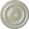 Ekena Millwork Devon Ceiling Medallion (Fits Canopies up to 3 5/8"), Hand-Painted Flash Blue, 15 3/4"OD x 1 1/2"P CM15DEFBS - alternate 1